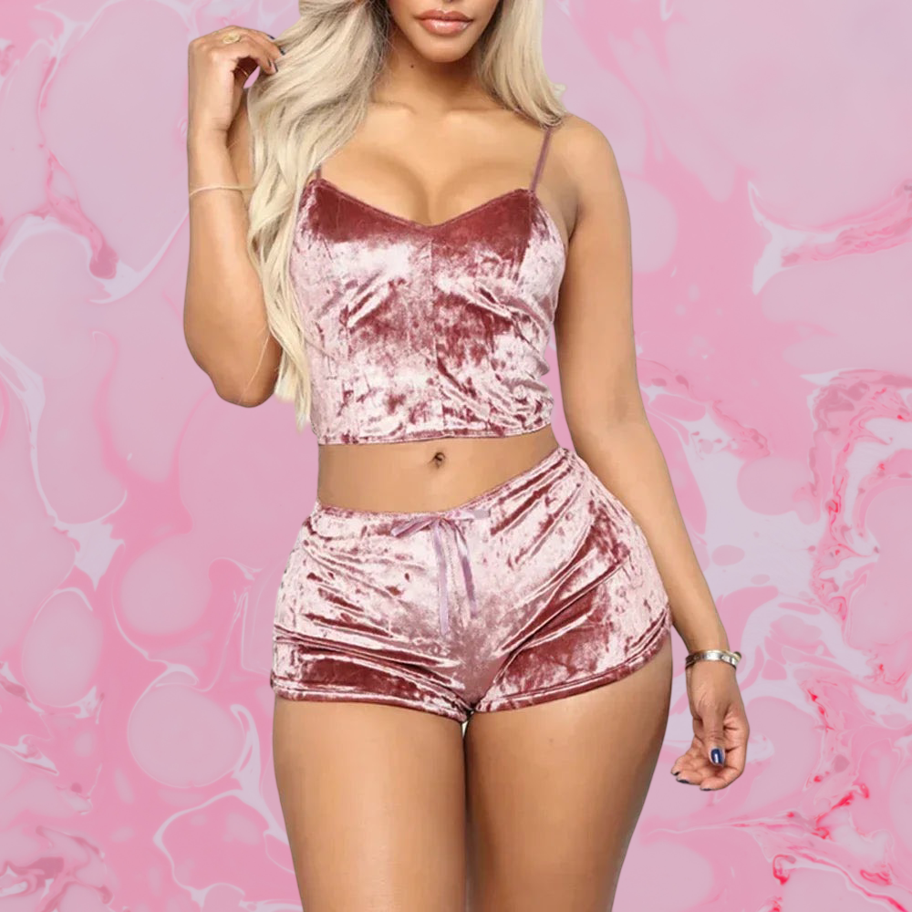 Velvet Luxury Sleepwear Set